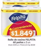 Felpita - Rollo de cocina