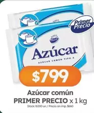 Primer - Azúcar común