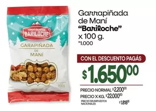 Bariloche - Garrapiñada de Maní