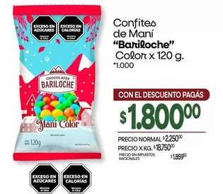 Bariloche - Confites de Maní