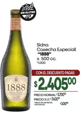 1888 - Cosecha Especial ""
