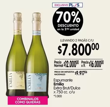 Emilia - Espumante