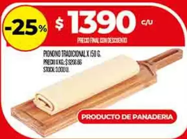 X$ - PIONONO TRADICIONAL