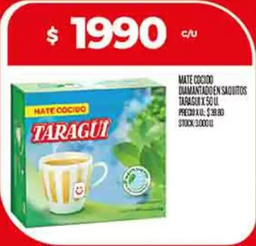 Taraguí - MATE COCIDO