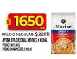 Morixe - AVENA TRADICIONAL