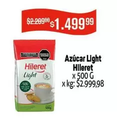Hileret - Azúcar Light