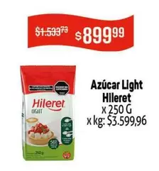 Hileret - Azúcar Light