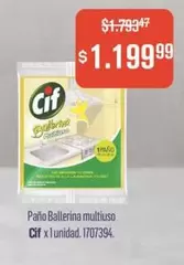 Cif - Ballerina multiuso