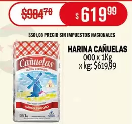 cañuelas - HARINA CAÑUELAS