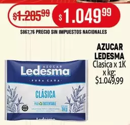 Ledesma - AZUCAR Clasica x 1K