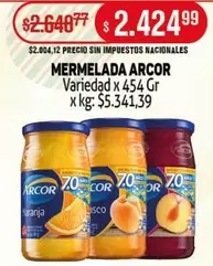 Arcor - MERMELADA ARCOR