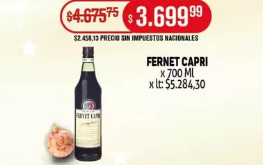 Capri - FERNET CAPRI