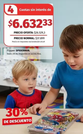 Spiderman - SPIDERMAN