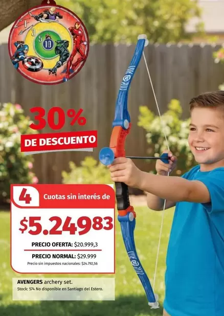 Avengers - AVENGERS archery set