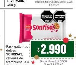 Diversion - SONRISAS