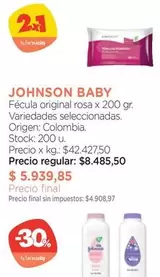 X$ - Fécula original rosa