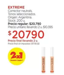 Origen - Corrector neutrals