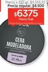 X$ - CERA MODELADORA