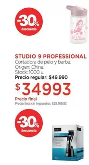 Origen - Cortadora de pelo y barba