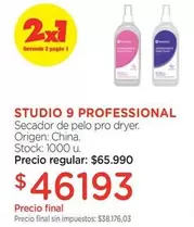Pro - Secador de pelo pro dryer