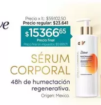 Dove - SÉRUM CORPORAL