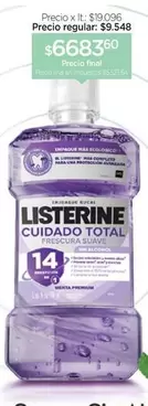 Listerine - CUIDADO TOTAL