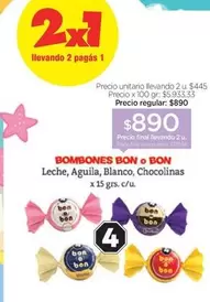 X$ - BON o BON