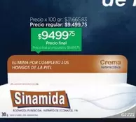 X$ - Crema Antimicótica