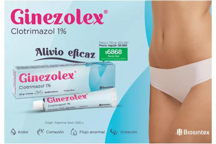X$ - Clotrimazol 1%