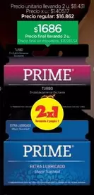 Prime - TURBO, EXTRA LUBRICADO