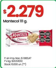 Mantecol - -