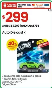 XL - Auto Die cast xl