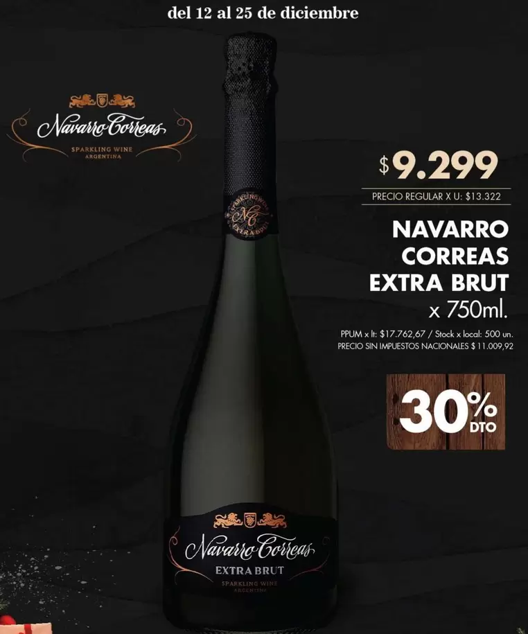 Navarro Correas - EXTRA BRUT