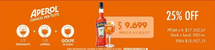 Aperol - Licor