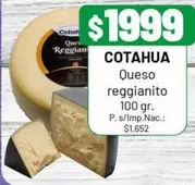 Queso reggianito