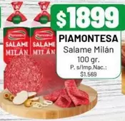 Piamontesa - Salame Milán