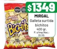 Galleta surtida bichitos