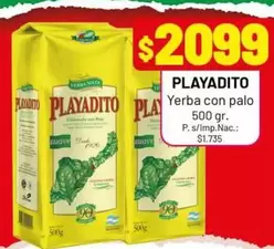 Playadito - PLAYADITO