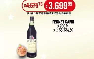 Capri - FERNET CAPRI