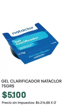 X$ - GEL CLARIFICADOR