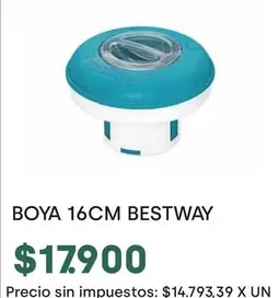 Bestway - BOYA 16CM
