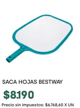 Bestway - SACA HOJAS