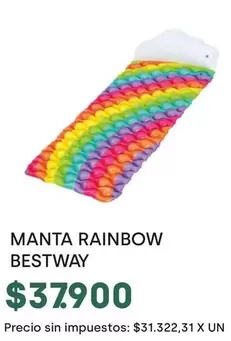 Bestway - MANTA RAINBOW