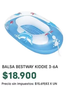 Bestway - KIDDIE 3-6A