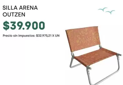 X$ - SILLA ARENA