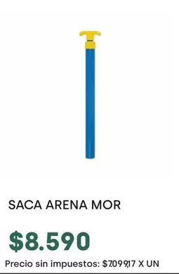Mor - SACA ARENA MOR