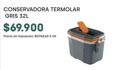 termolar - CONSERVADORA TERMOLAR