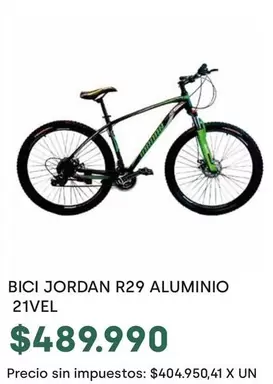 X$ - R29 ALUMINIO 21VEL