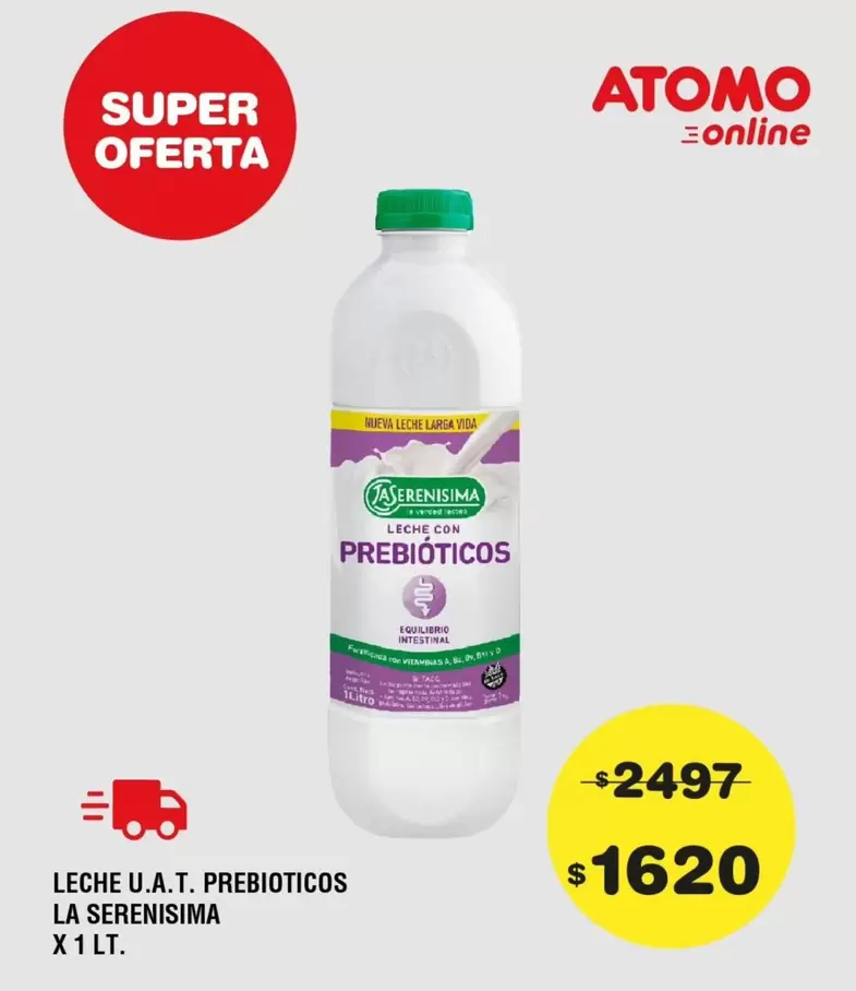 X$ - LECHE U.A.T. PREBIOTICOS