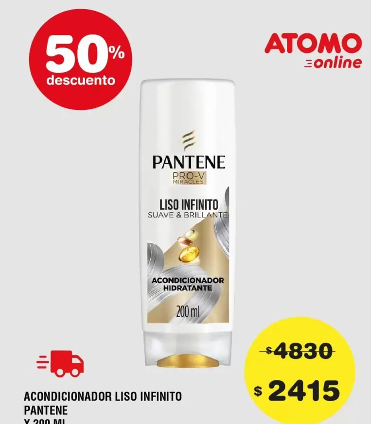 Pantene - LISO INFINITO